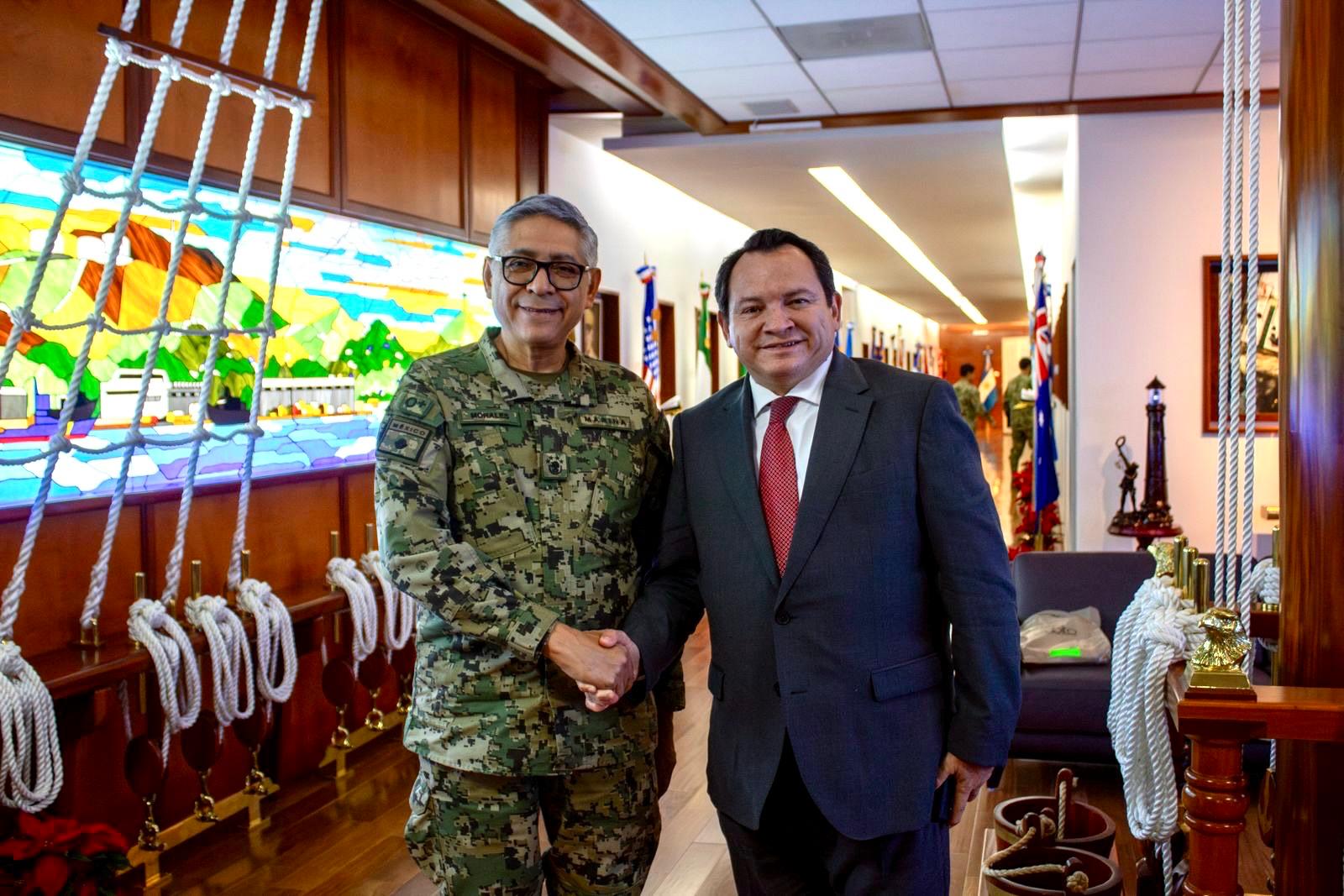 Formalizan Gobierno de Yucatán y SEMAR acuerdo para fortalecer  infraestructura marítima – El Financiero