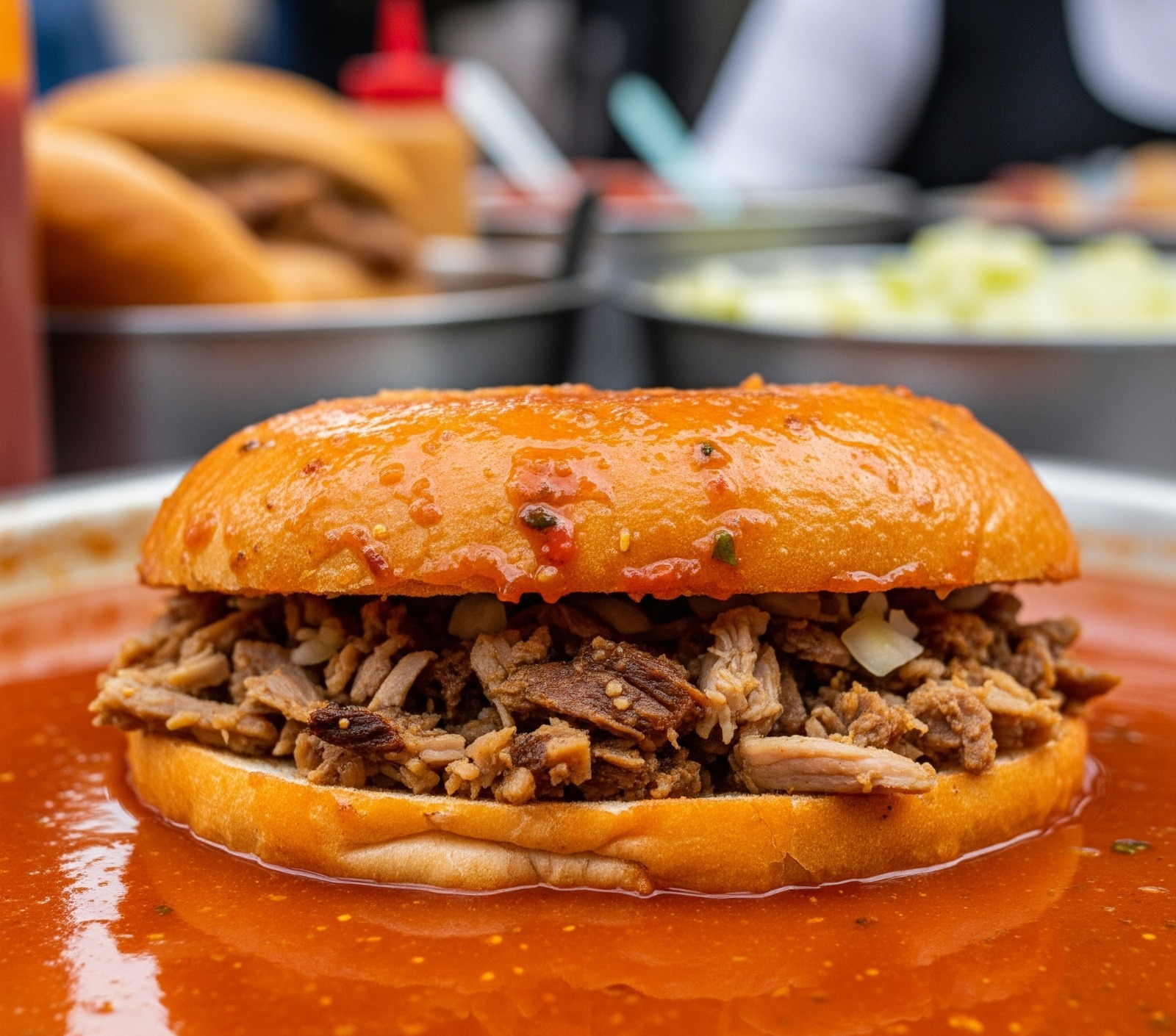La historia de 'José, el de la bicicleta', local de tortas ahogadas con 65 años, donde comió Adán Augusto – El Financiero