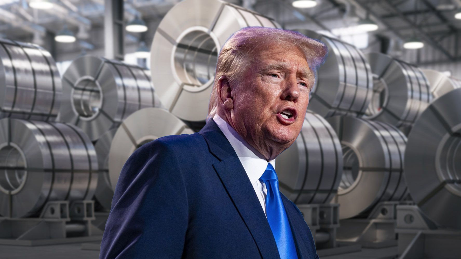 Trump impone aranceles de 25% al aluminio y al acero: ¿Cuándo entran en vigor? – El Financiero
