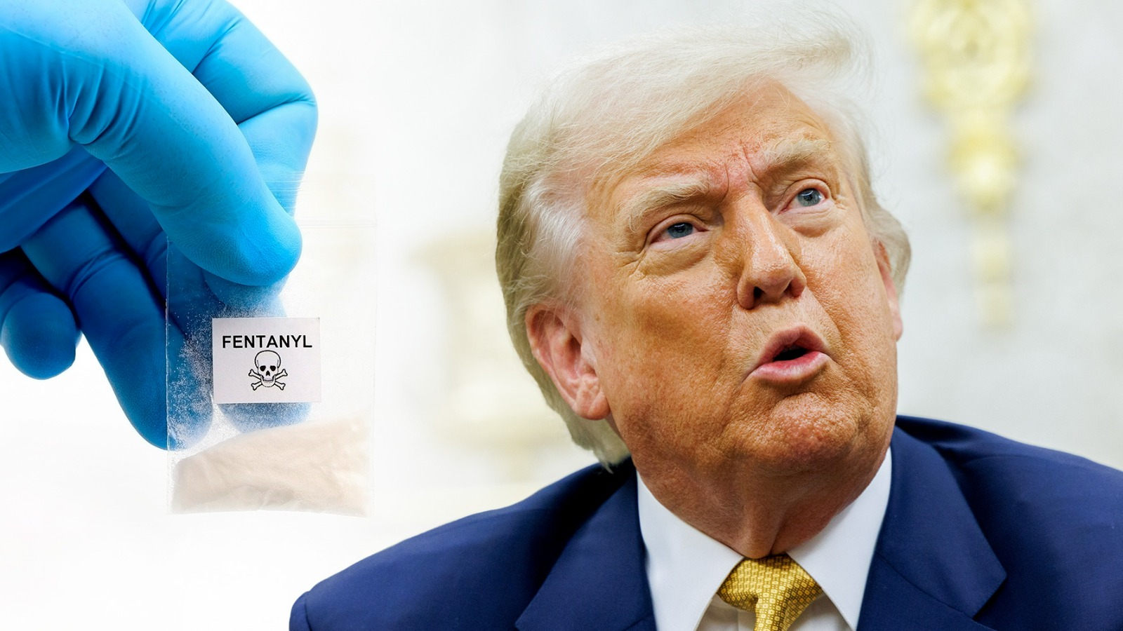 Trump pide a China aplicar pena de muerte por tráfico de fentanilo: 'Crisis  de drogas es de EU', responde – El Financiero
