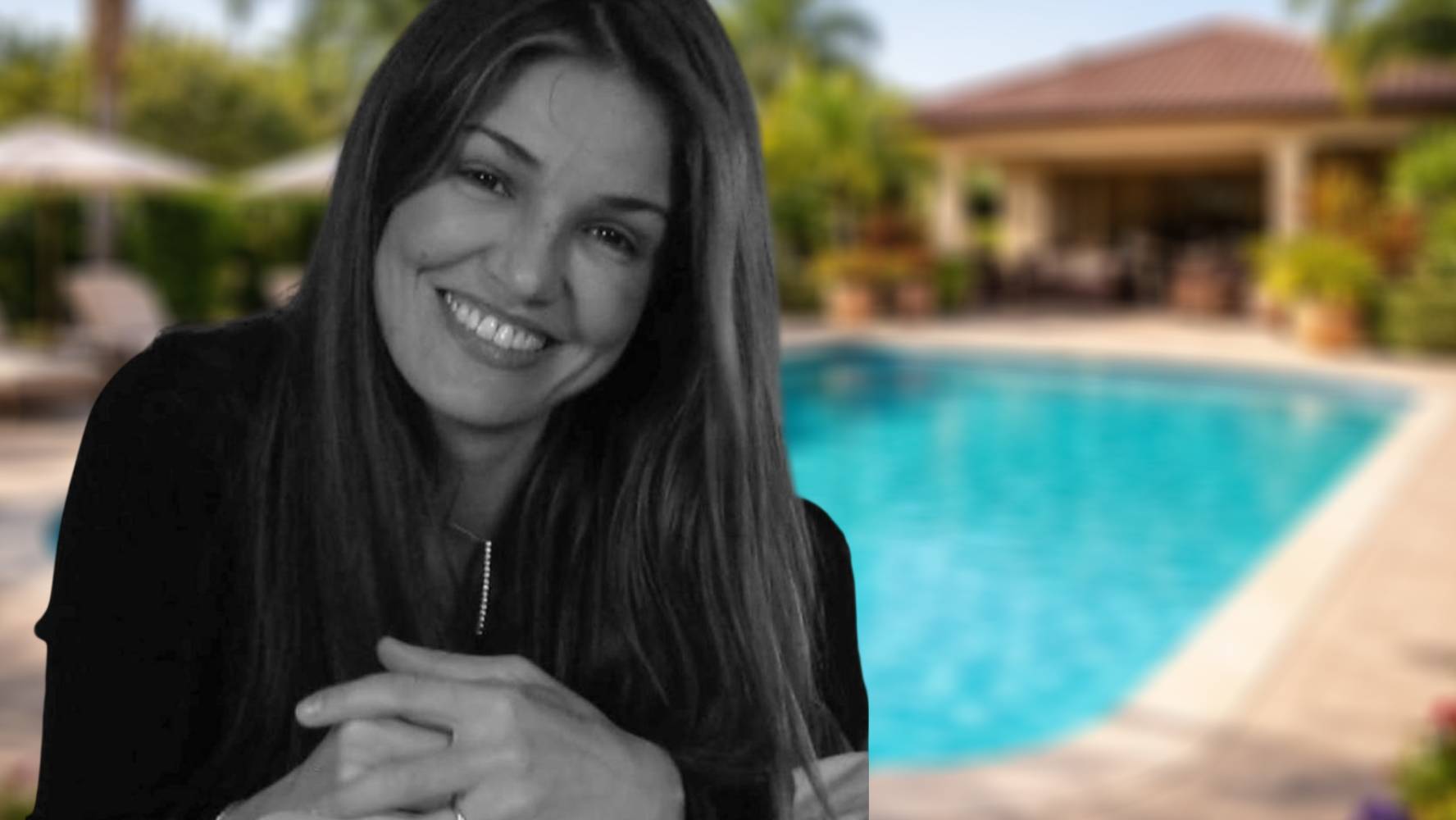 La trágica muerte de Nadia Farès: Actriz estuvo en coma tras hallarla  inconsciente en la piscina – El Financiero