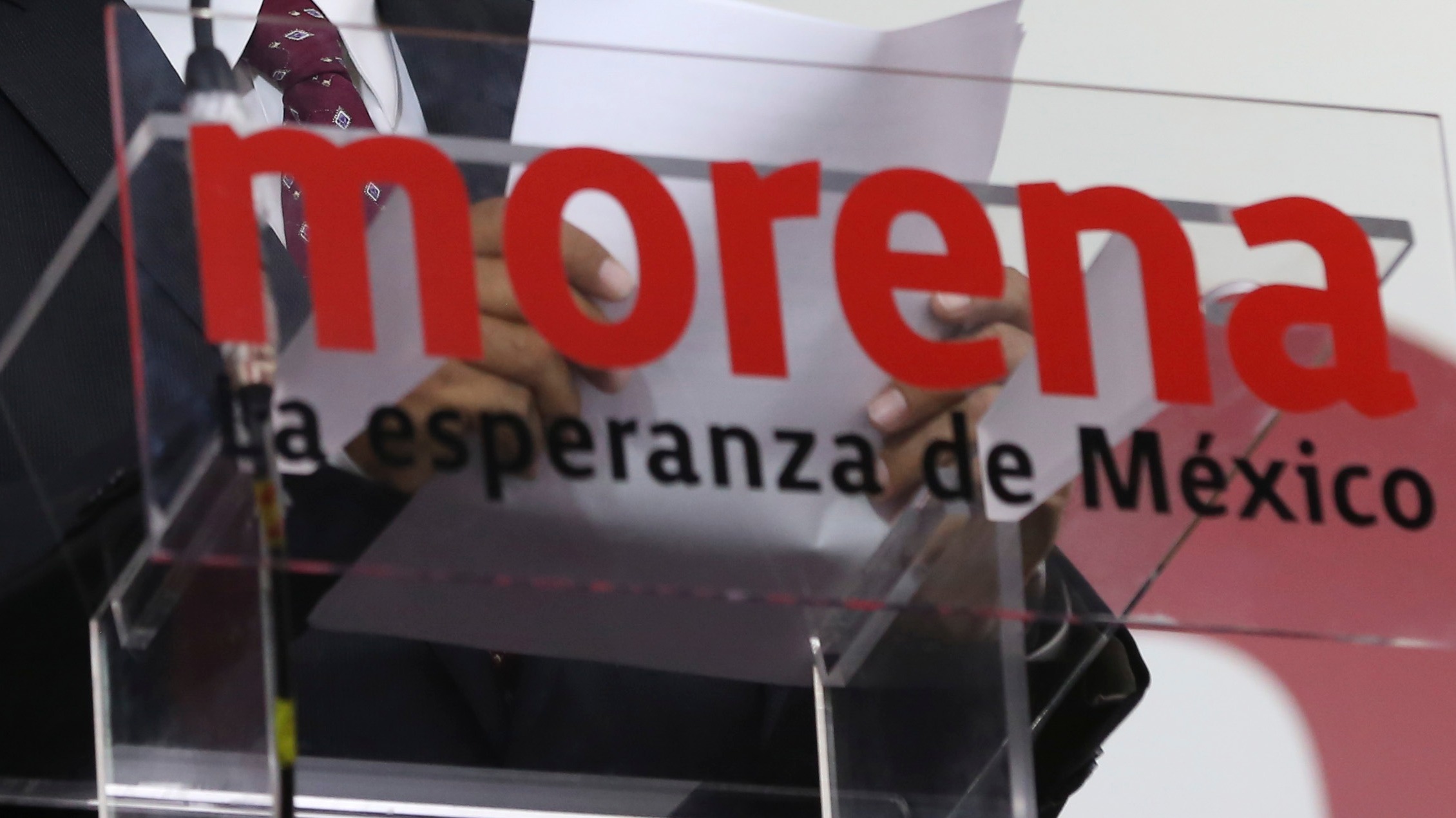 Renovación en Morena – El Financiero