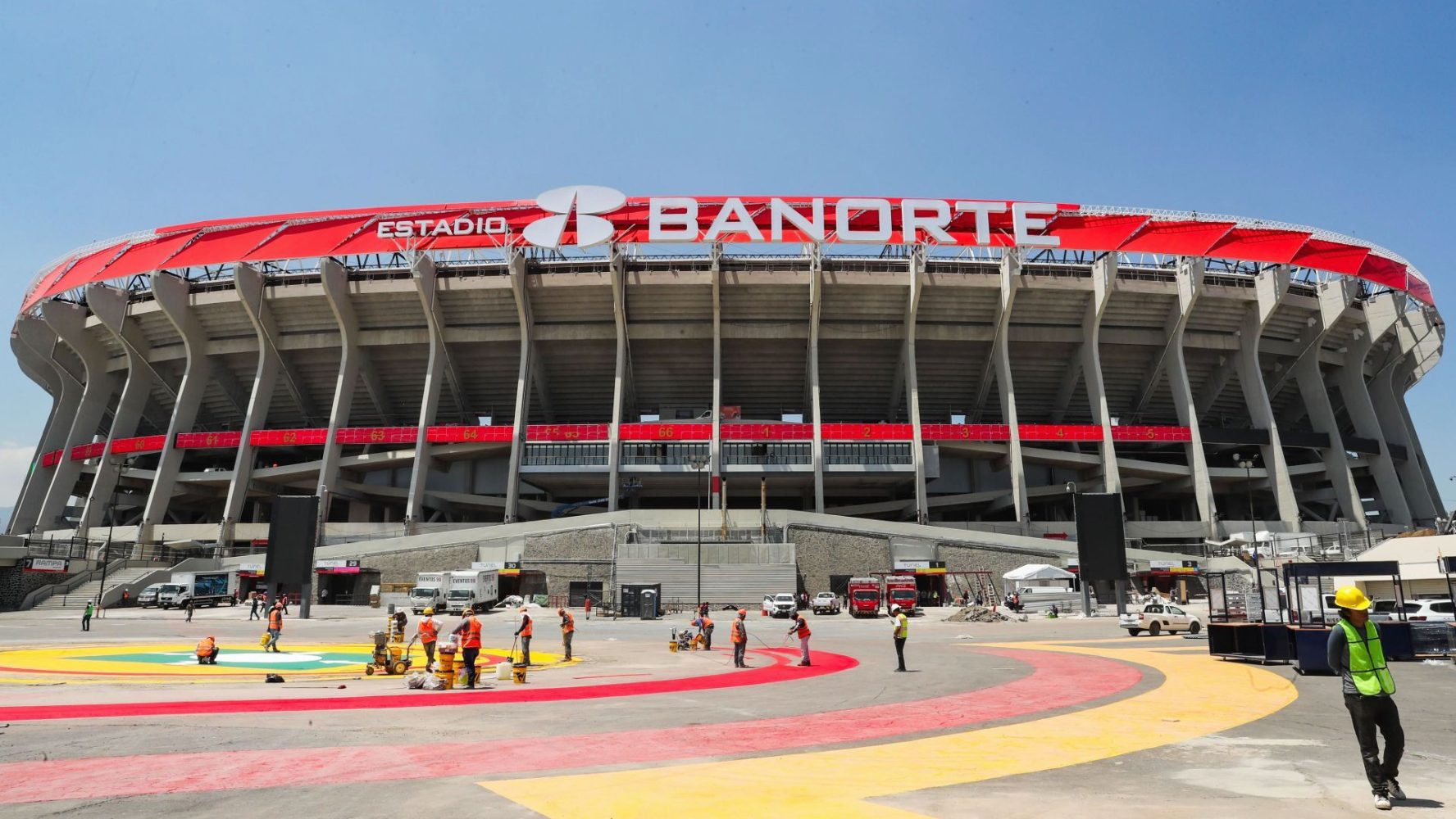 Zonas VIP y nuevas secciones: Estos son los cambios en el renovado Estadio  Banorte – El Financiero