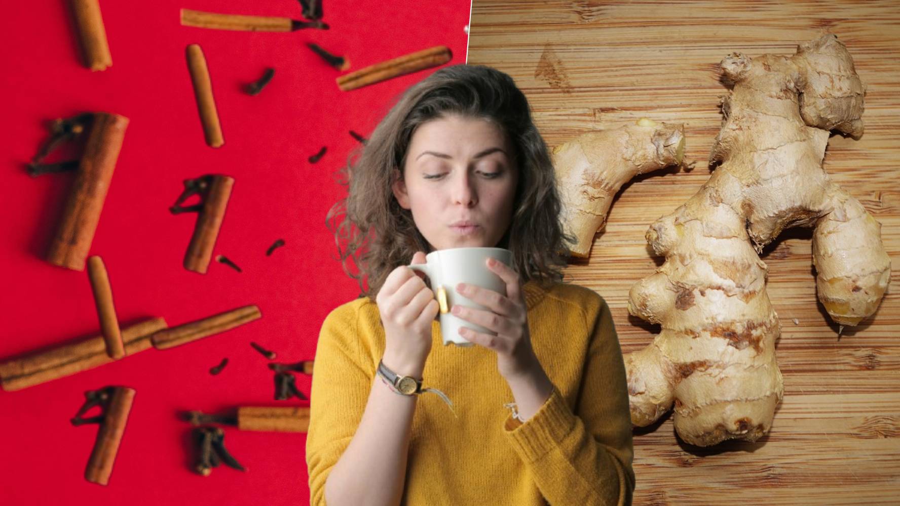 Para qué sirve el té de clavo de olor con canela y jengibre? – El Financiero
