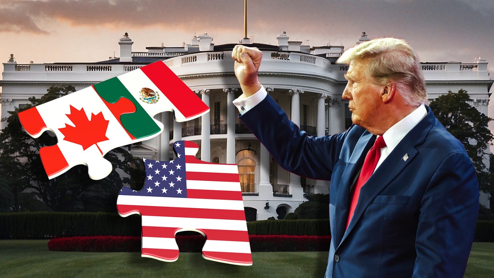 T-MEC y violencia en México: Las 'armas' de Donald Trump para negociar con Sheinbaum – El Financiero