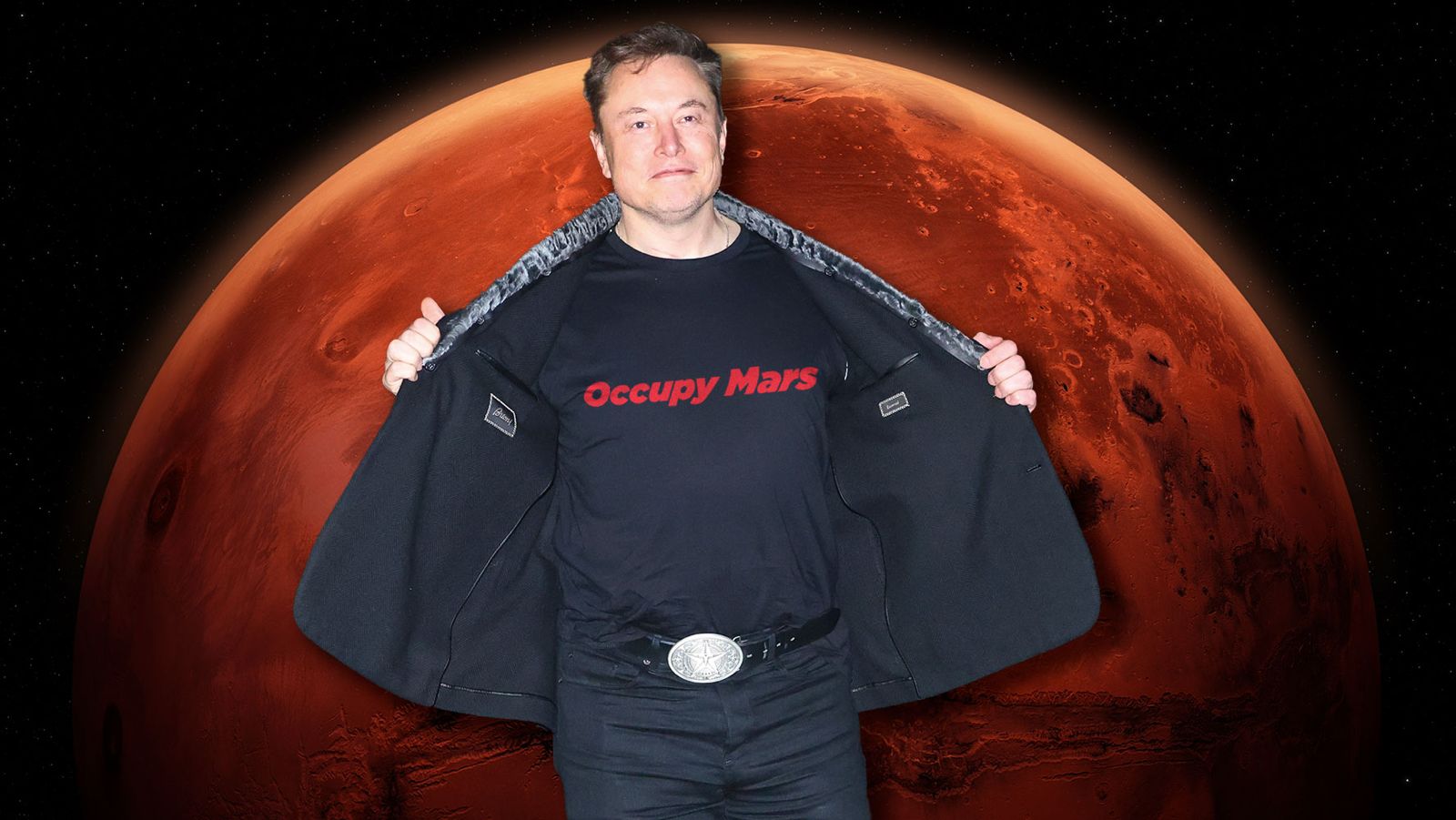 Qué dice la playera de Elon Musk? – El Financiero