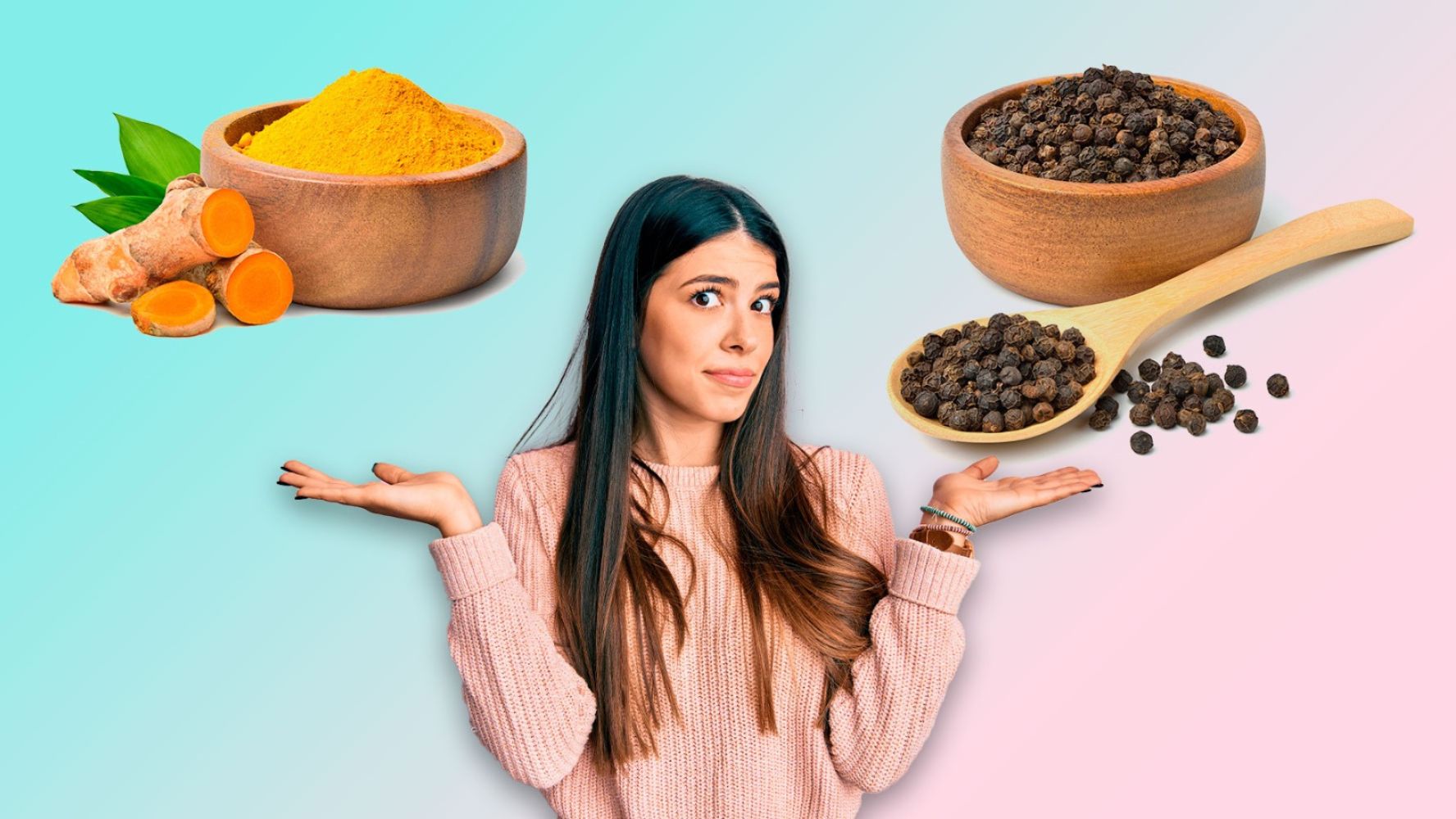 Por qué tiene más beneficios tomar cúrcuma con pimienta negra? – El  Financiero