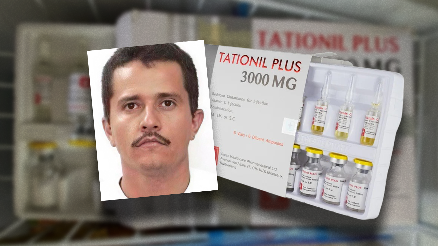 el mencho glutathione Qué enfermedad tenía 'El Mencho'? Esto sabemos del Tationil Plus, fármaco  hallado en su refugio de Tapalpa – El Financiero