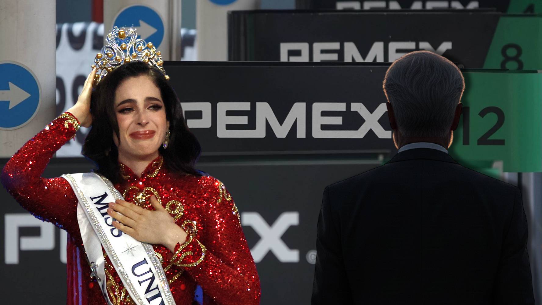 Pemex felicita a Fátima Bosch por triunfo en Miss Universo: ¿Qué relación  tiene su papá con la empresa? – El Financiero