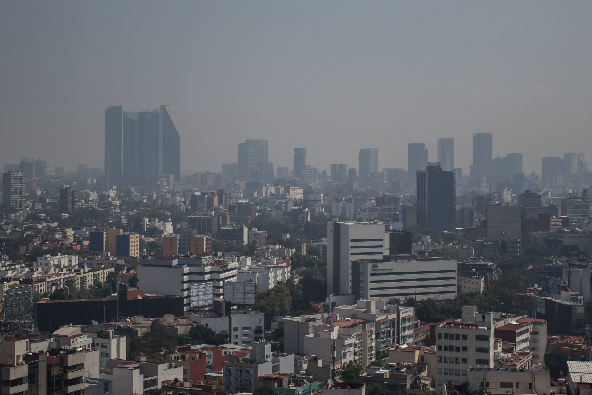 Contingencia Ambiental Se Mantiene En El Valle De Mexico El Financiero