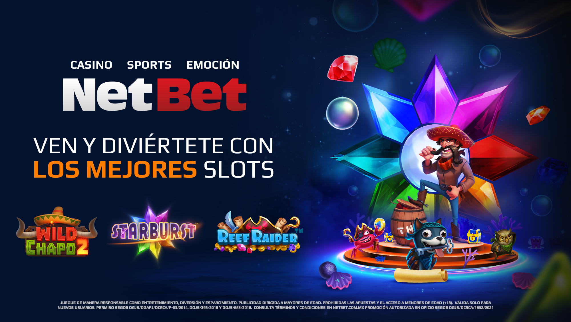 Enjoybet casino interface