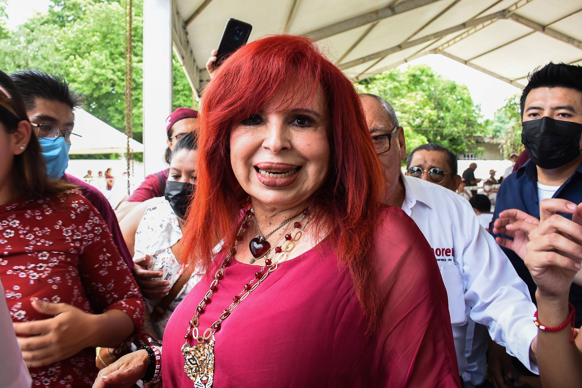 Esto gana Layda Sansores, la gobernadora de Campeche a quien los policías  pidieron su renuncia – El Financiero