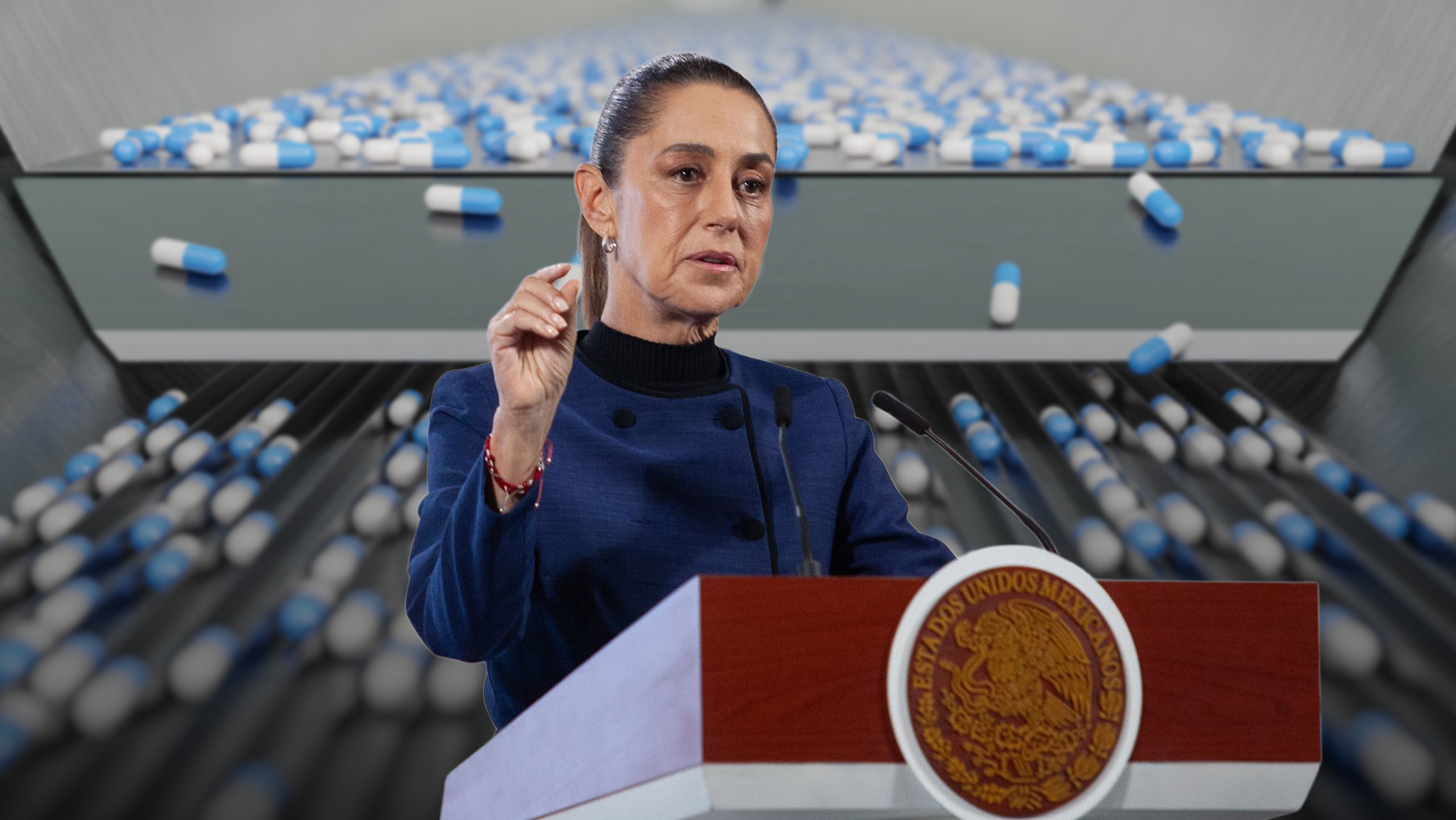Farmacéuticas deben entregar medicamentos aunque Gobierno les deba dinero: Sheinbaum – El Financiero