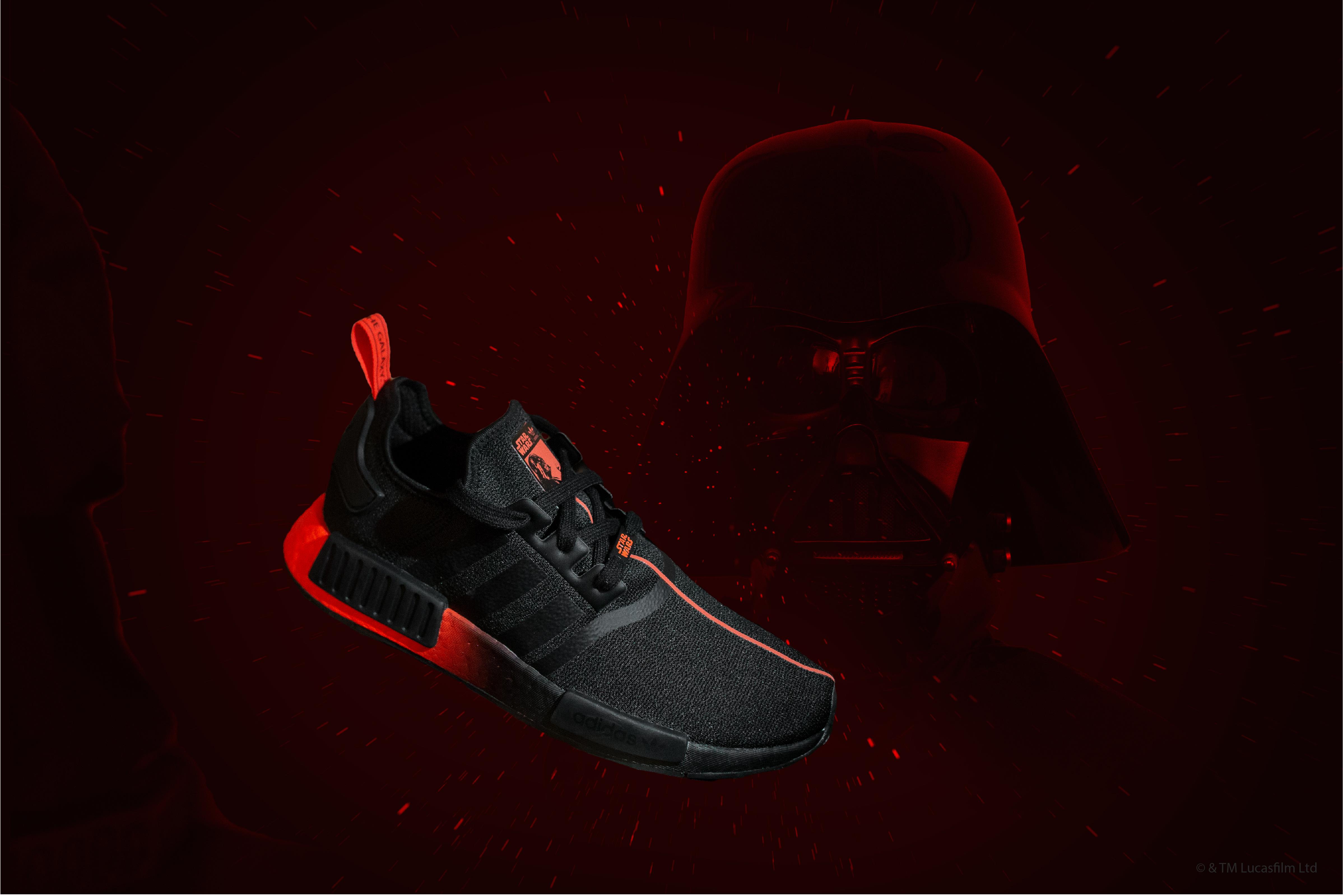 Tenis Darth Vader, R2-D2, Princesa Leia, Yoda: llega colección final Adidas sobre Star Wars – El Financiero