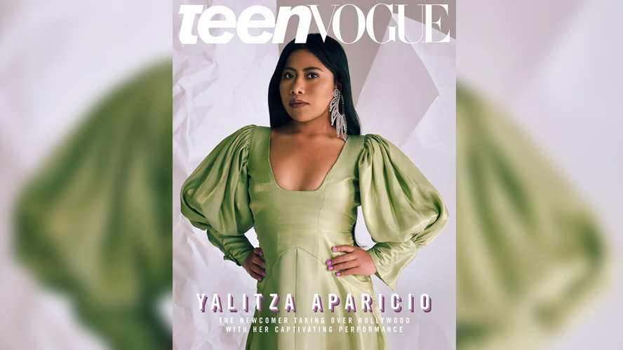 Yalitza Aparicio, protagonista de portada de 'Teen Vogue' – El Financiero