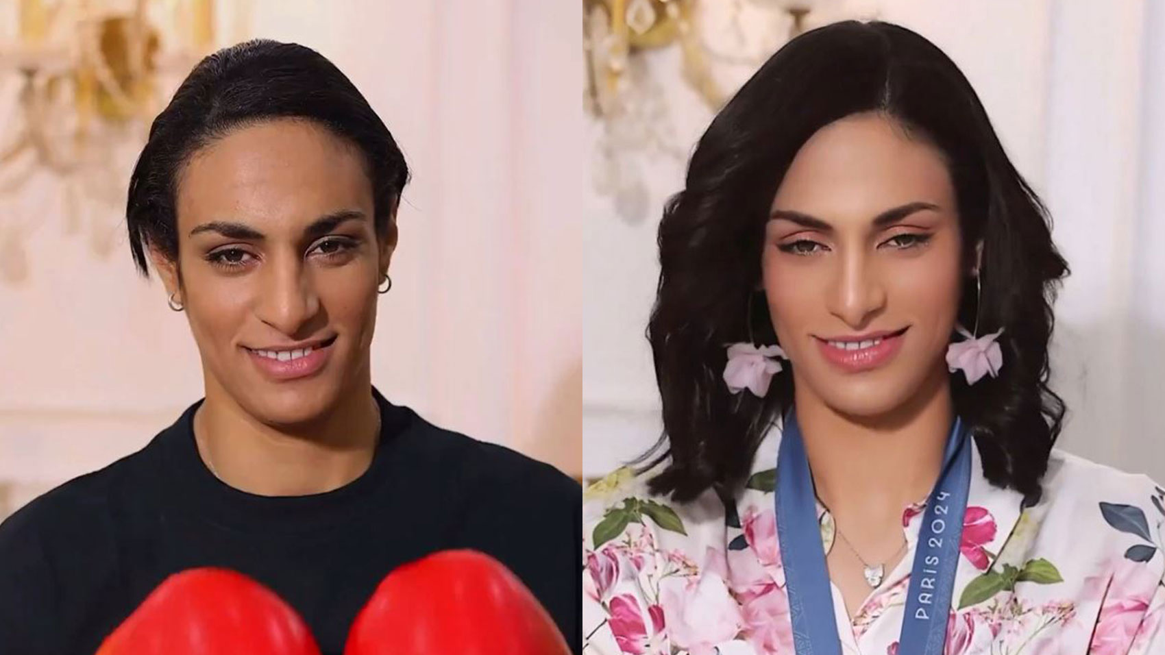 Imane Khelif sorprende con BRUTAL cambio de look; la boxeadora de la  polémica en París 2024 (VIDEO) – Fox Sports