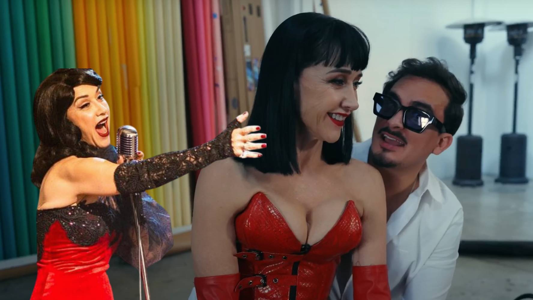 Susana Zabaleta estrena video de canción dedicada a Ricardo Pérez: 'Gracias  por mantenerme... feliz' – El Financiero