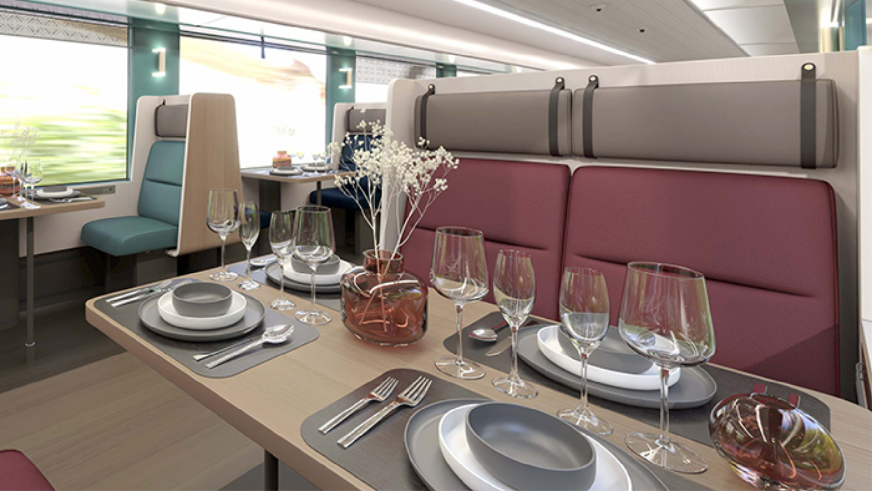 Janal' abrirá sus puertas: Así es el restaurante del Tren Maya – El  Financiero
