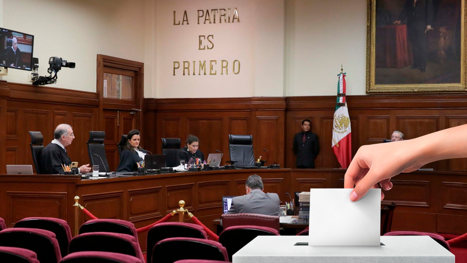 Reforma al Poder Judicial: Estas serían las fechas clave en la elección de  jueces y ministros – El Financiero