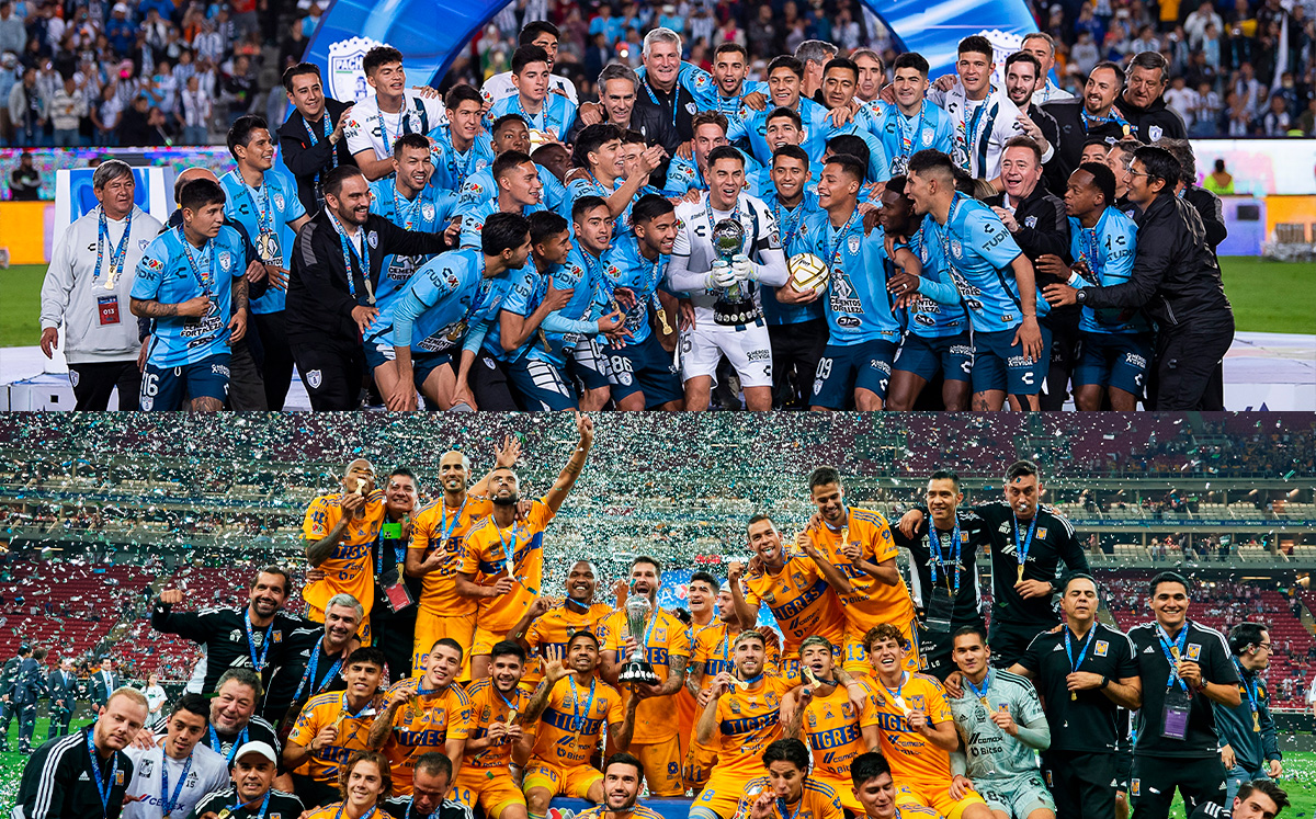 Liga MX 2023: Todos los campeones de la Liga MX: quién fue el último  campeón