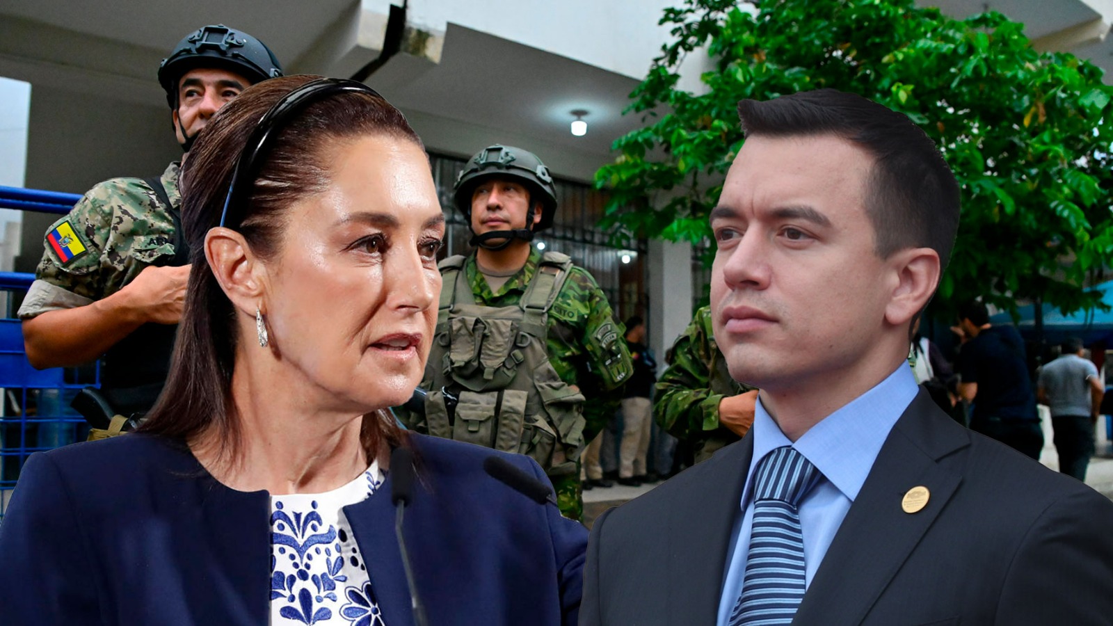 Sheinbaum responde a Ecuador por presunto complot contra Noboa: 'Ni dijeron de dónde salió la información' – El Financiero