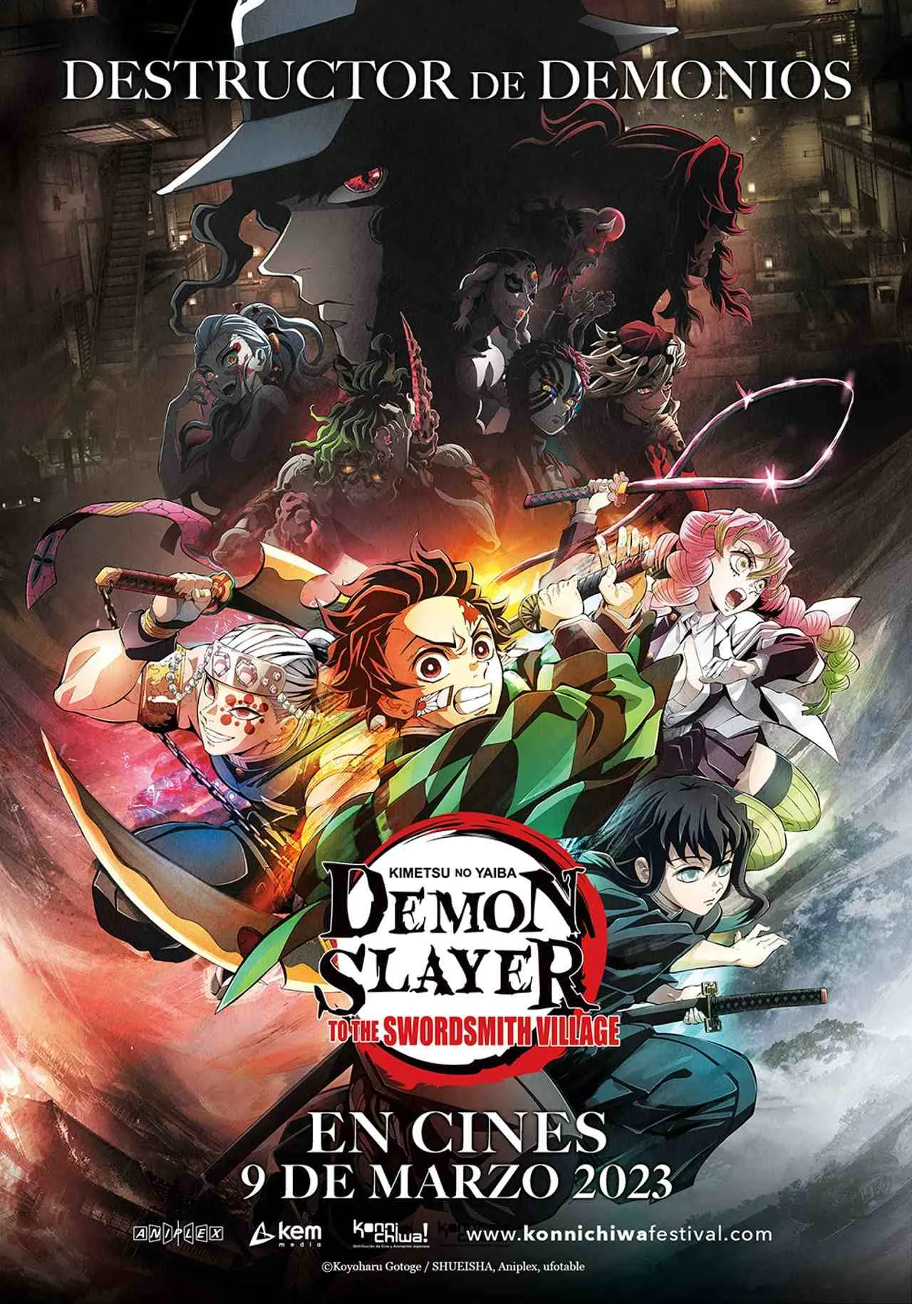 Demon Slayer' (Kimetsu no Yaiba) temporada 3 ya tiene fecha de estreno en  México: premiere en simulcast el 9 de abril en Crunchyroll