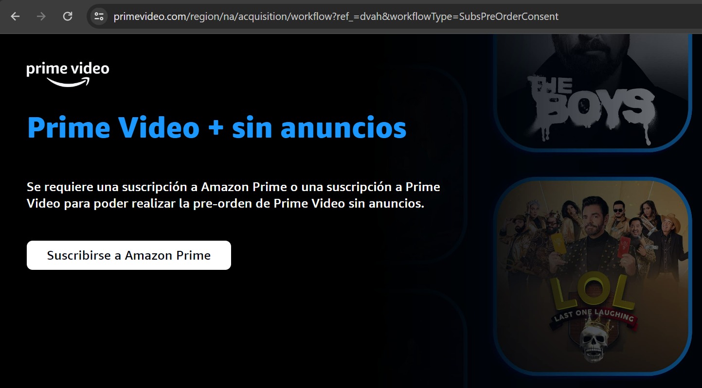 Costo de amazon prime en mexico online