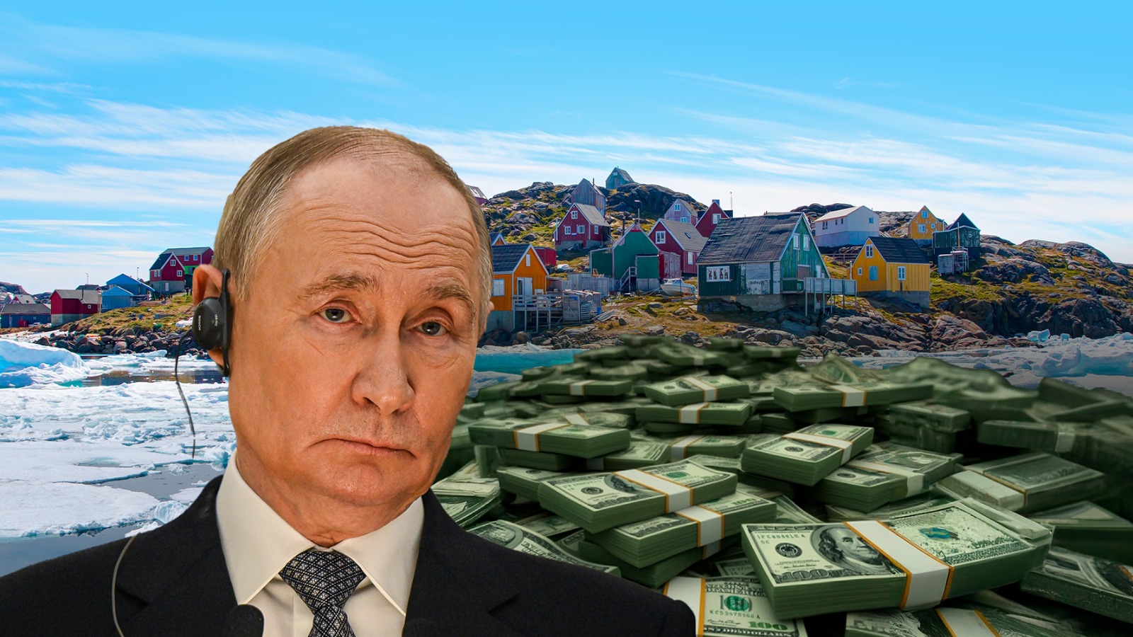 Putin le pone precio a Groenlandia: Presidente de Rusia 'valúa' cuánto debería pagar Estados Unidos – El Financiero