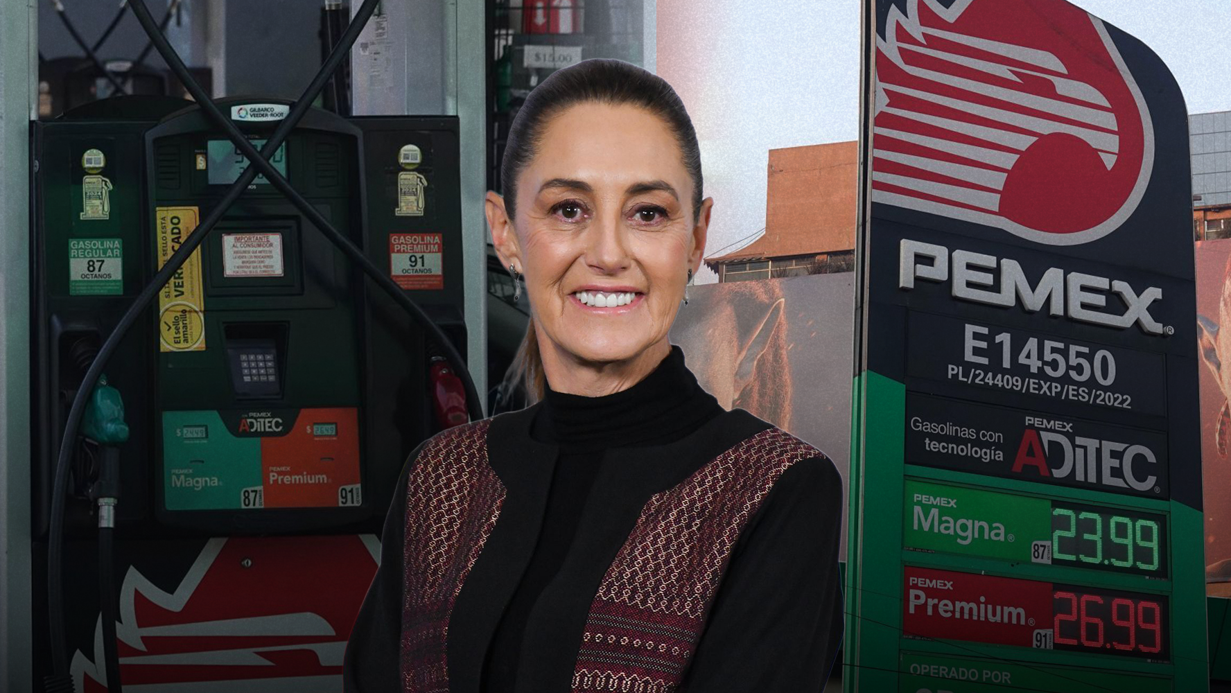 Nada de gasolinazo: Sheinbaum acuerda con gasolineros poner 'tope' al precio del diésel – El Financiero