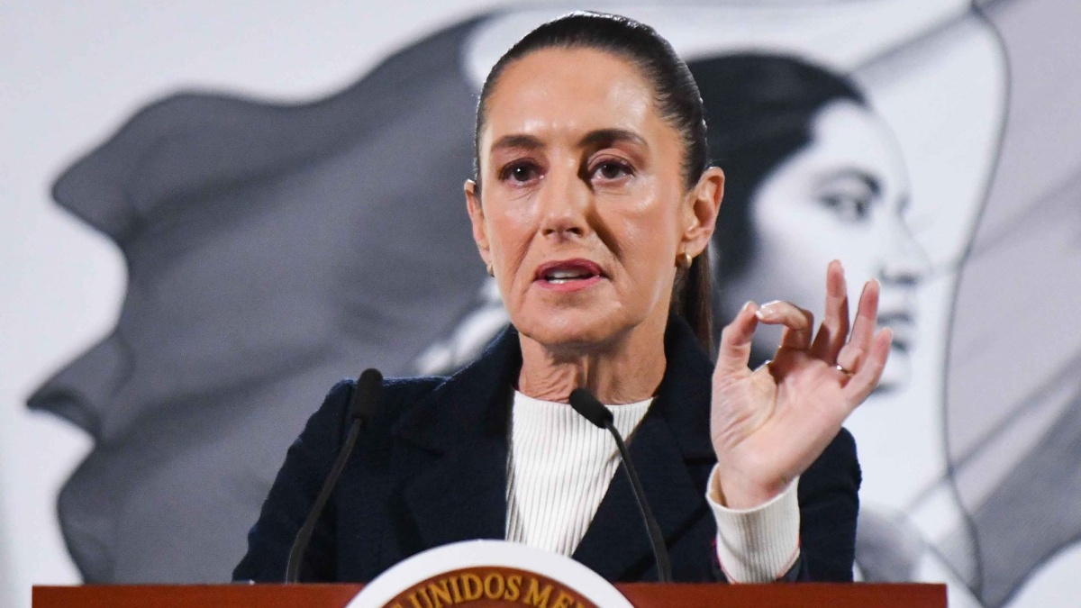 Claudia Sheinbaum niega que AMLO gobierno desde Palenque: 'Que sigan haciéndose las ideas' – El Financiero