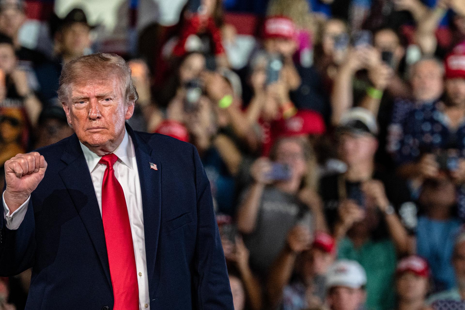 Trump bromea con convertir a Venezuela en el estado 51 de Estados Unidos