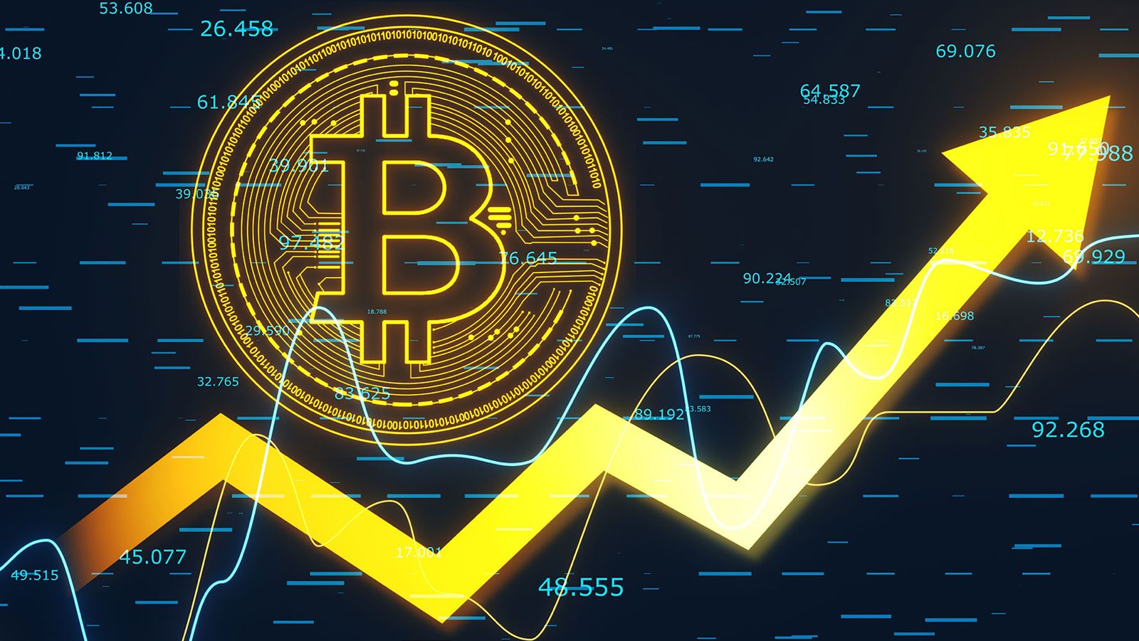 Bitcoin va en camino de tomarse un respiro; se aleja más del récord de los 100  mil dólares – El Financiero