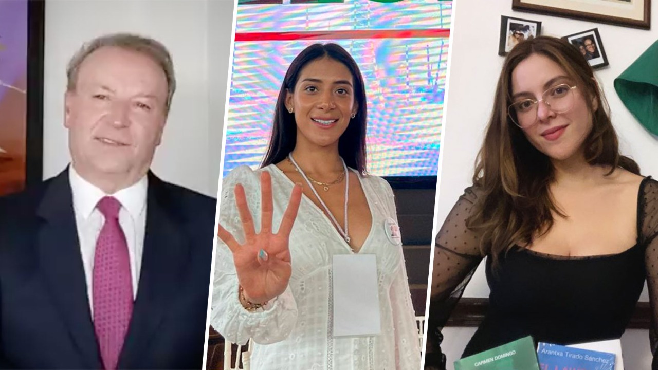 Gilberto Lozano vs. Juncal Solano: así serán los debates por consulta de  revocación – El Financiero