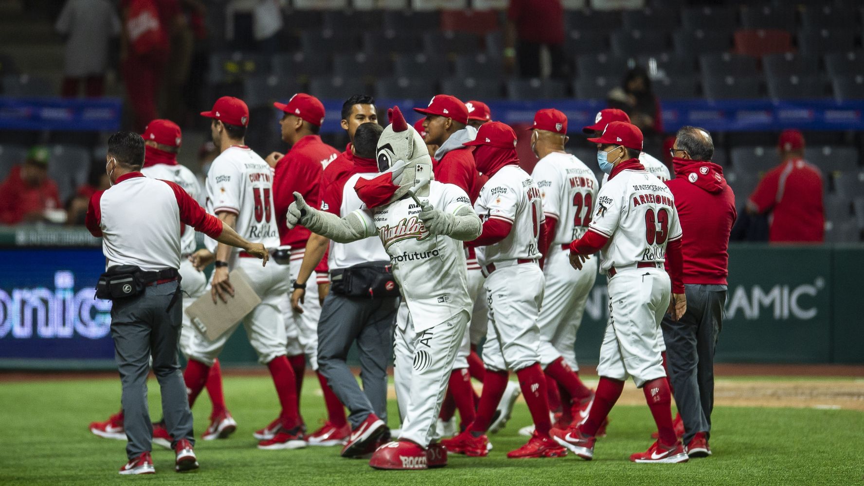 Leones de Yucatán se instala ya en la Serie de Campeonato de la LMB