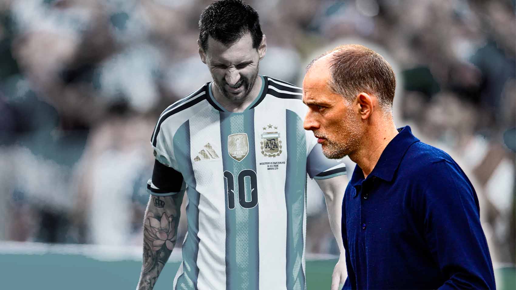 Thomas Tuchel promete que 'Inglaterra encontrará la forma de detener a Messi' en la Semifinal – Fox Sports