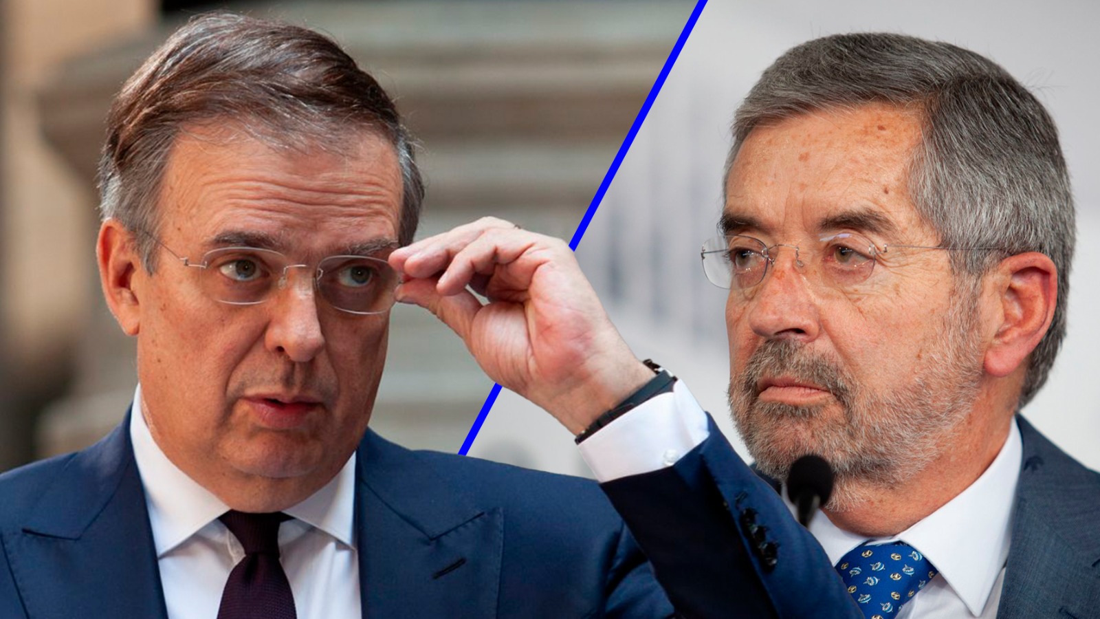 Marcelo Ebrard y Juan Ramón de la Fuente trabajarán en conjunto para el T-MEC: 'Vamos a hacer equipo' – El Financiero