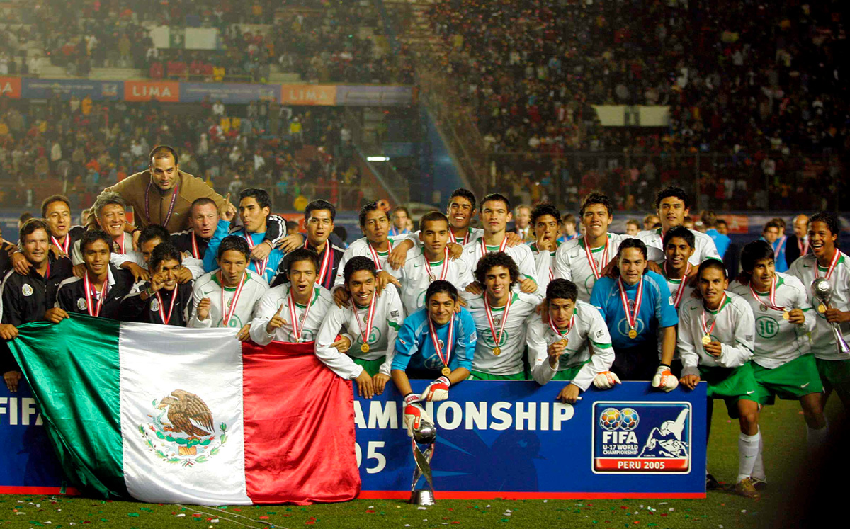 El ÚNICO tropezón de la Sub 17 en el MUNDIAL de Perú 2005, México vs  Turquía