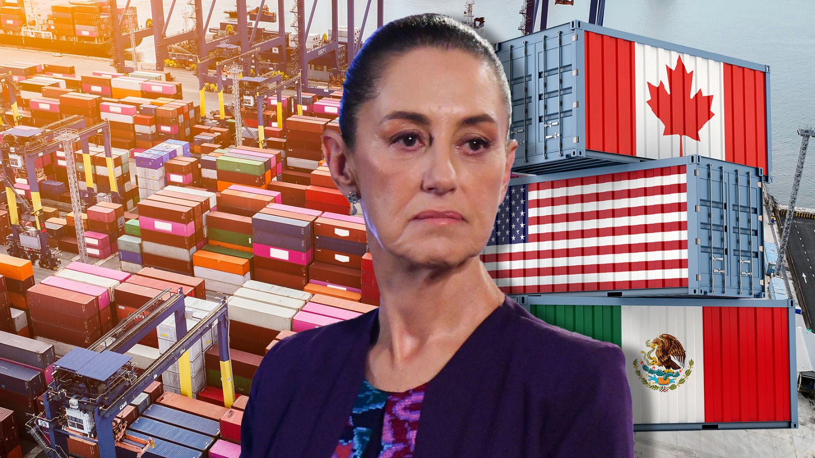 Sheinbaum responde a Trump tras amenazar con modificar el T-MEC: 'EU ya  depende mucho de México' – El Financiero