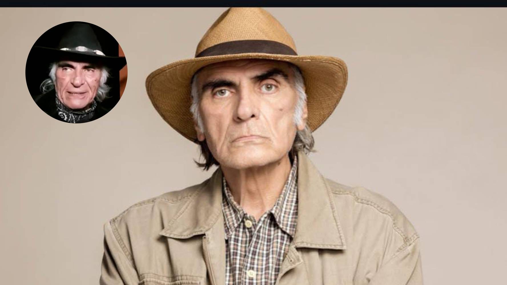 El actor Salvador Pineda presiente que va a morir pronto: 'Mis últimos  tiempos' – El Financiero