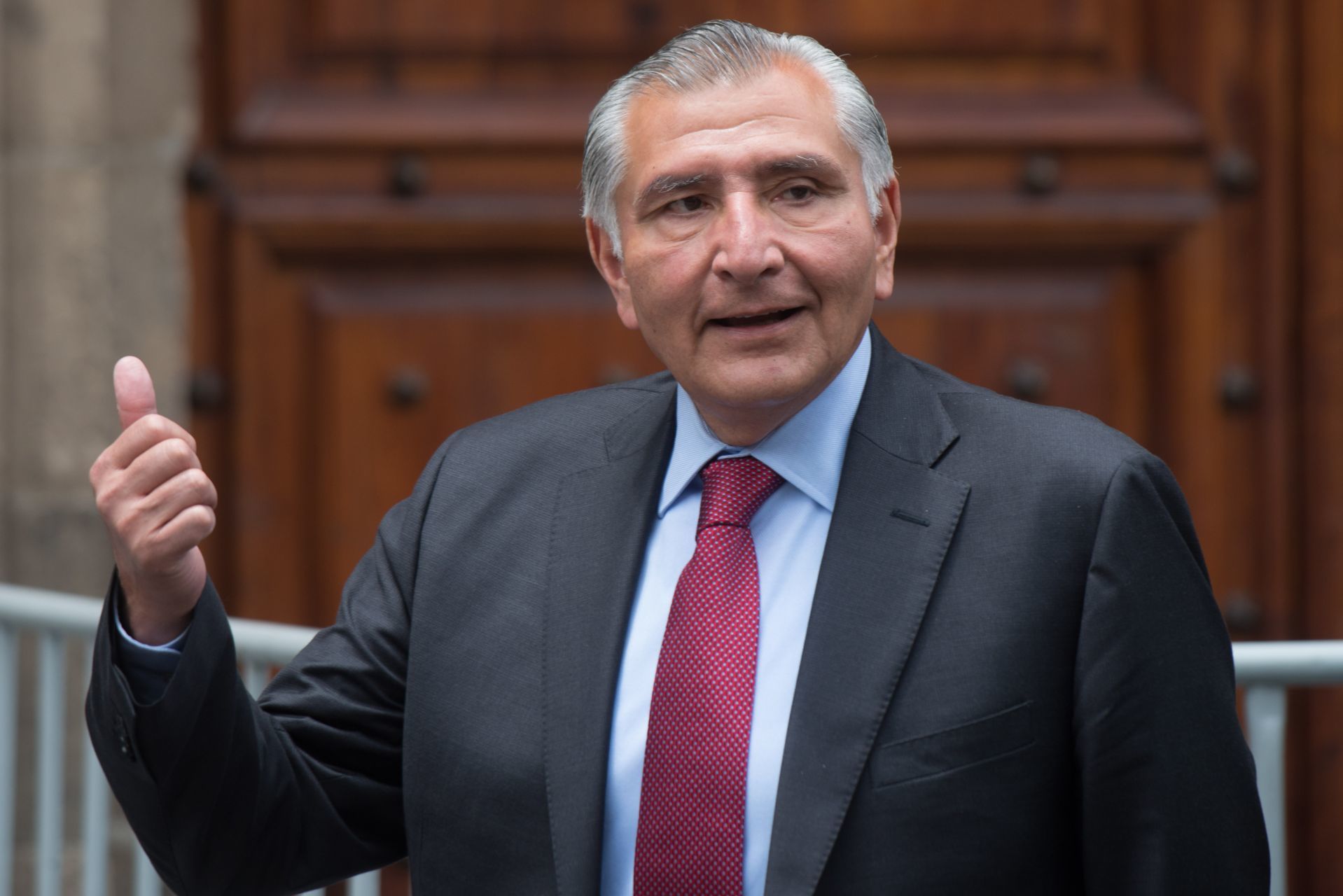 No hacen nada por la seguridad de sus estados': Adán Augusto critica a  gobernadores de oposición – El Financiero