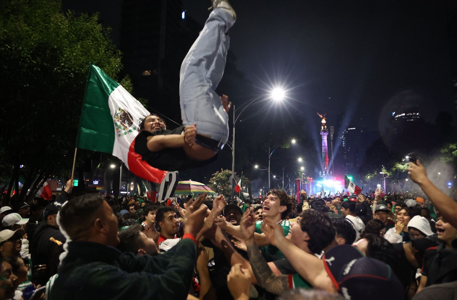 CDMX activa la ley seca por el partido de México: las reglas para esta noche
