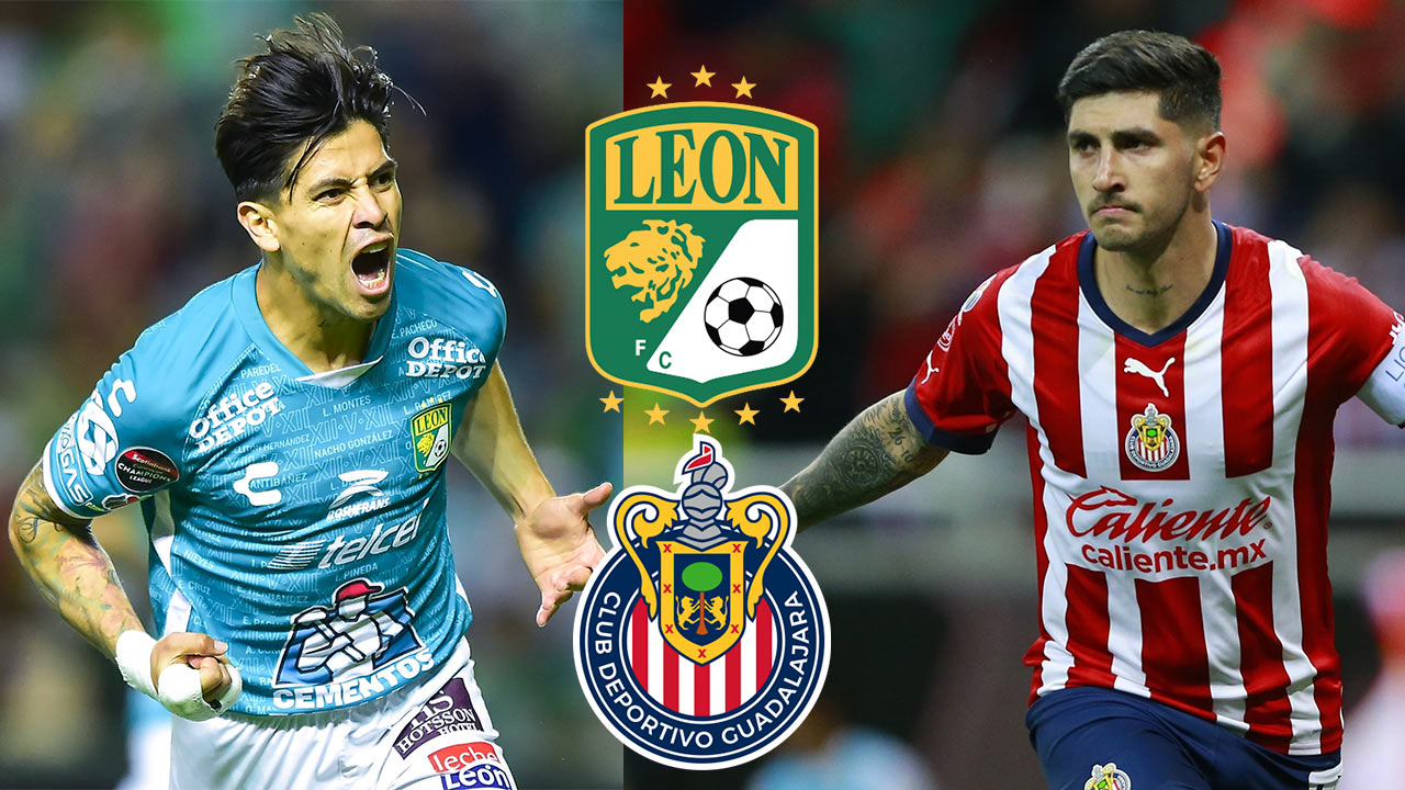 León vs Chivas EN VIVO: Mira aquí el MINUTO A MINUTO partido Jornada 15  Liga MX Clausura 2023 – Fox Sports