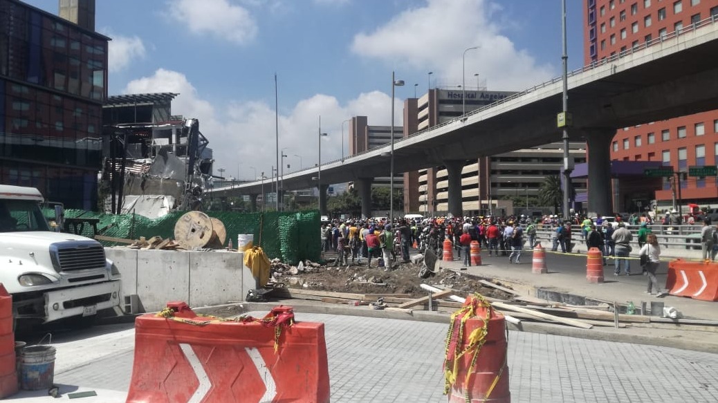 Plaza Artz Pedregal se derrumba en CDMX - Grupo Milenio