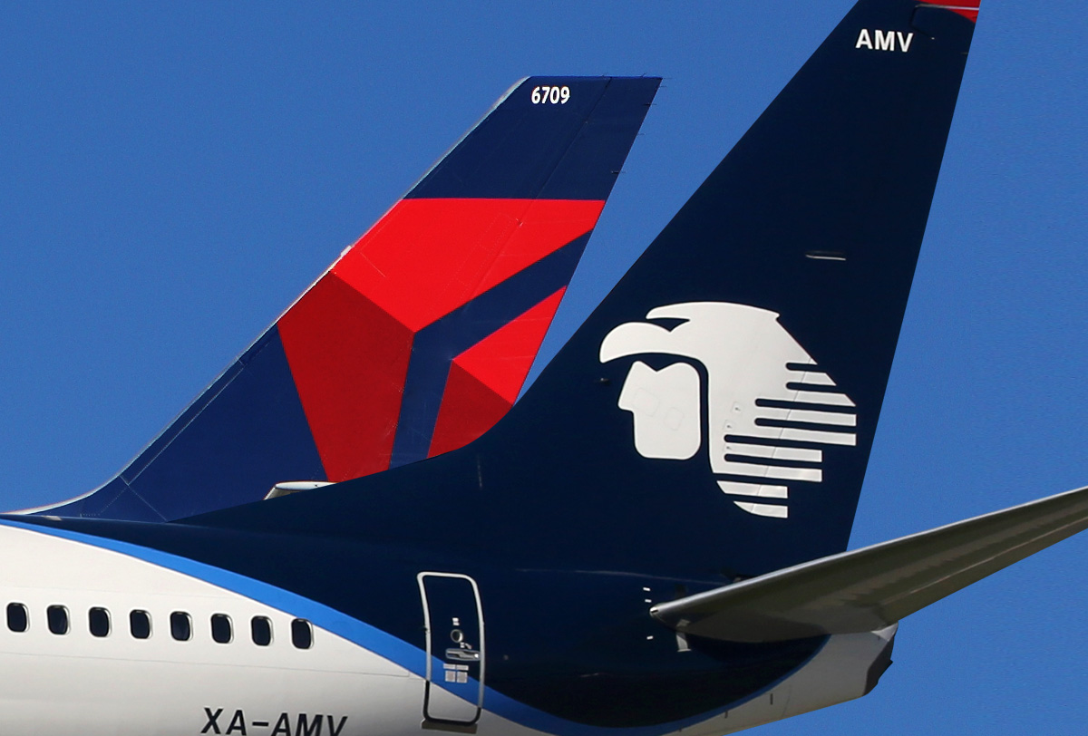Adiós alianza Aeroméxico-Delta? Departamento de Justicia respalda terminar  protección antimonopolio – El Financiero