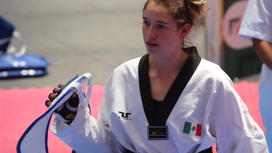 Mexicana Paulina Armería decide representar a Italia en taekwondo rumbo a  Tokio 2020 – El Financiero