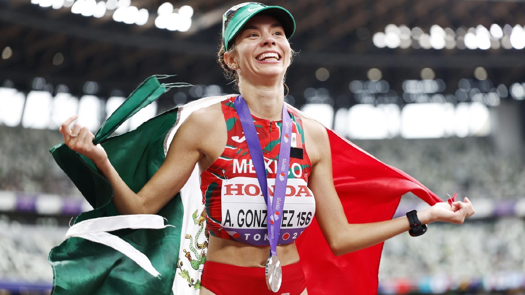 Era mi única oportunidad': Alegna González gana medalla de plata en Mundial de Atletismo de Tokio 2025 – El Financiero