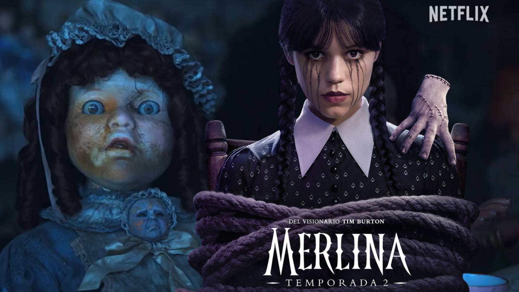 De regreso a Nevermore! Estreno de 'Merlina' 2: Capítulos y fechas  confirmadas de las entregas – El Financiero