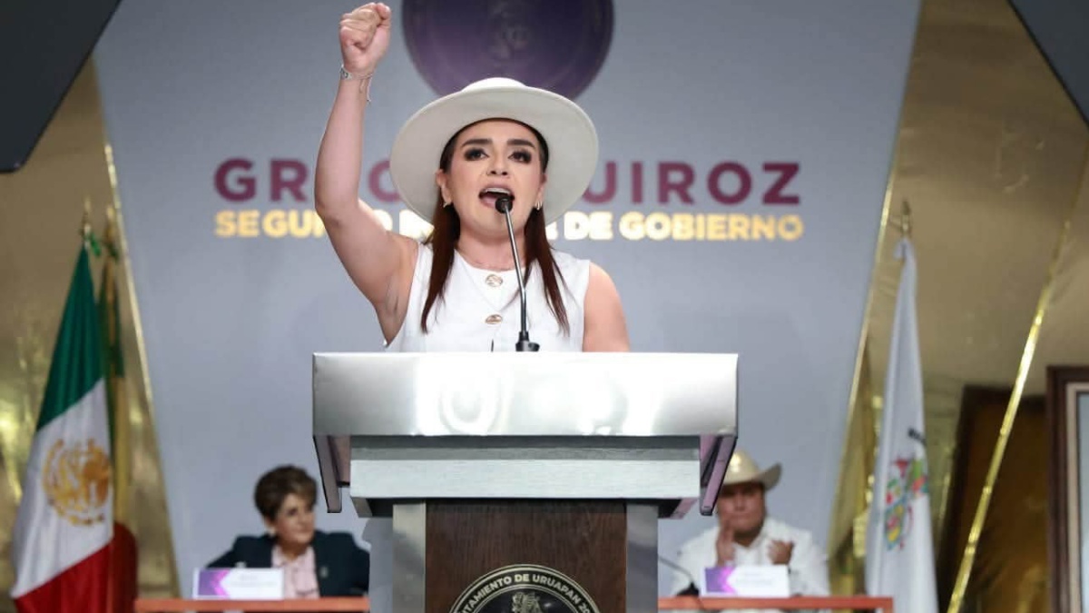 Fiscalía advierte posible arresto de Grecia Quiroz por celulares de Carlos Manzo