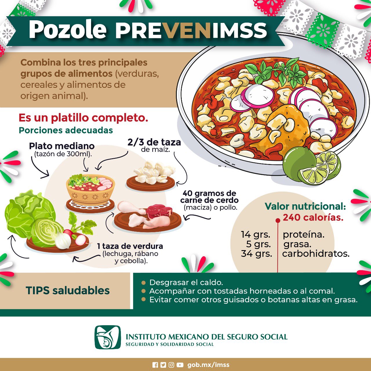 Qué tanto daño hace comer pozole? – El Financiero