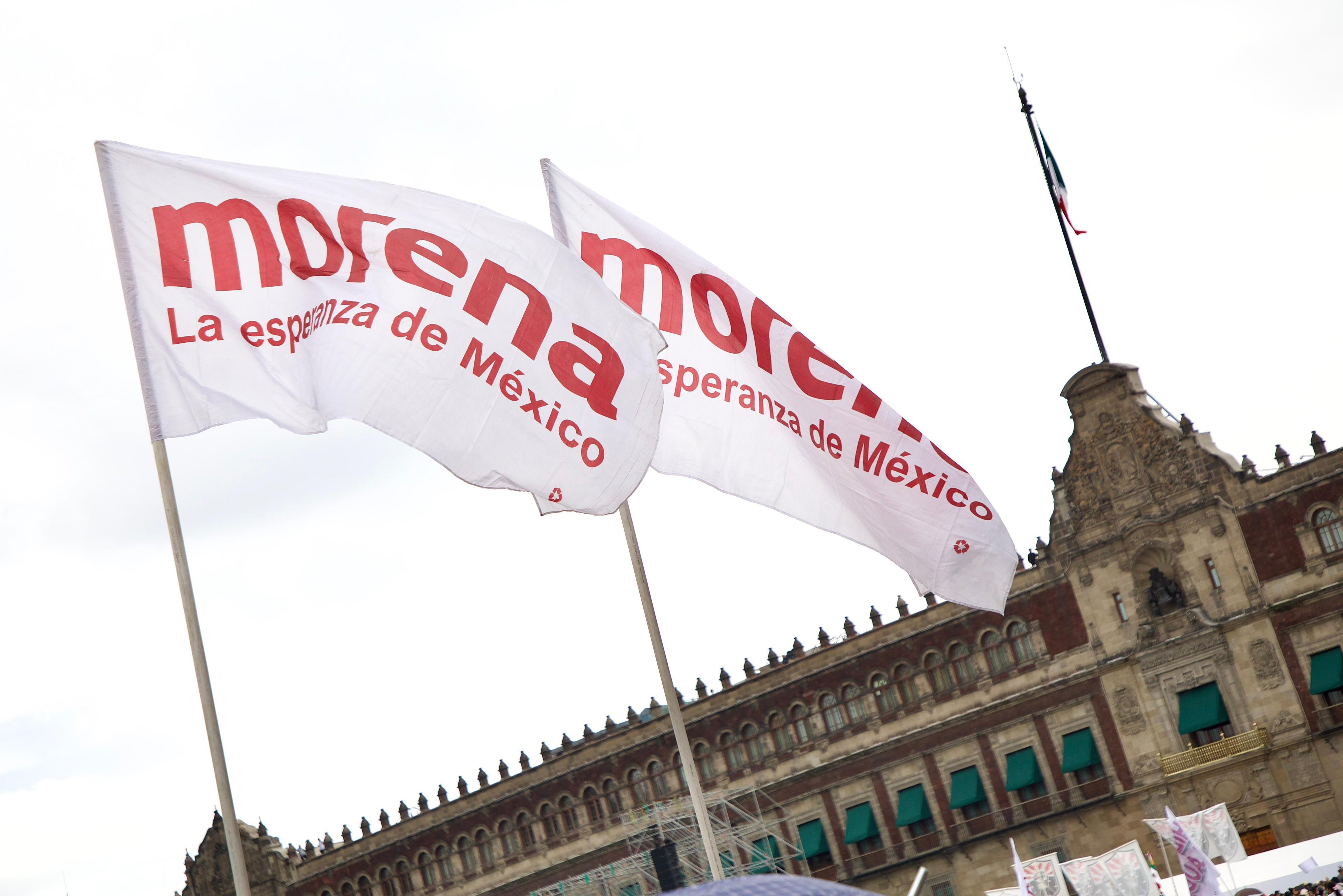 Morena, partido más popular con 64% de opinión favorable... pero sin identidad definida: Encuesta EF – El Financiero